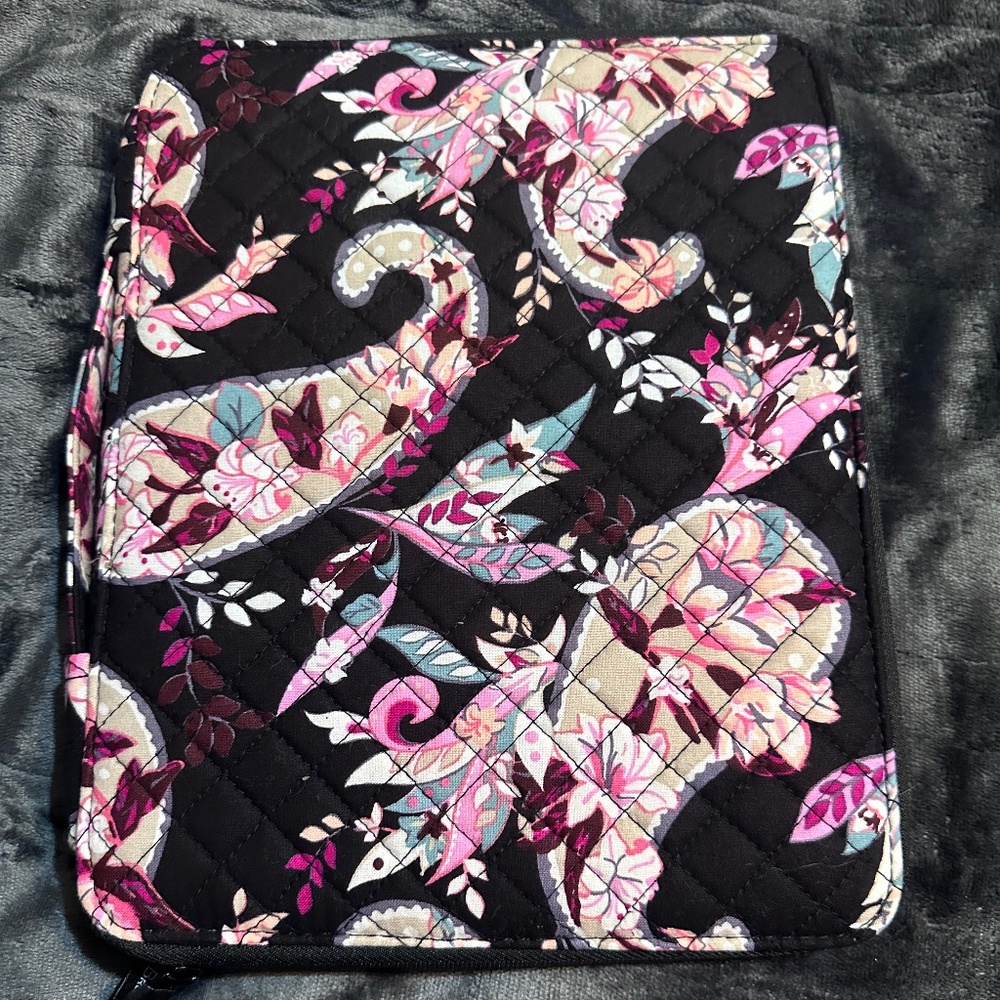 Vera Bradley tablet tamer Botanical Paisley